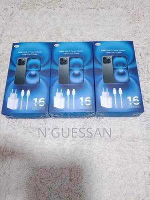 Photo - Chargeur iPhone 16, 16 Pro. 16 Pro Max