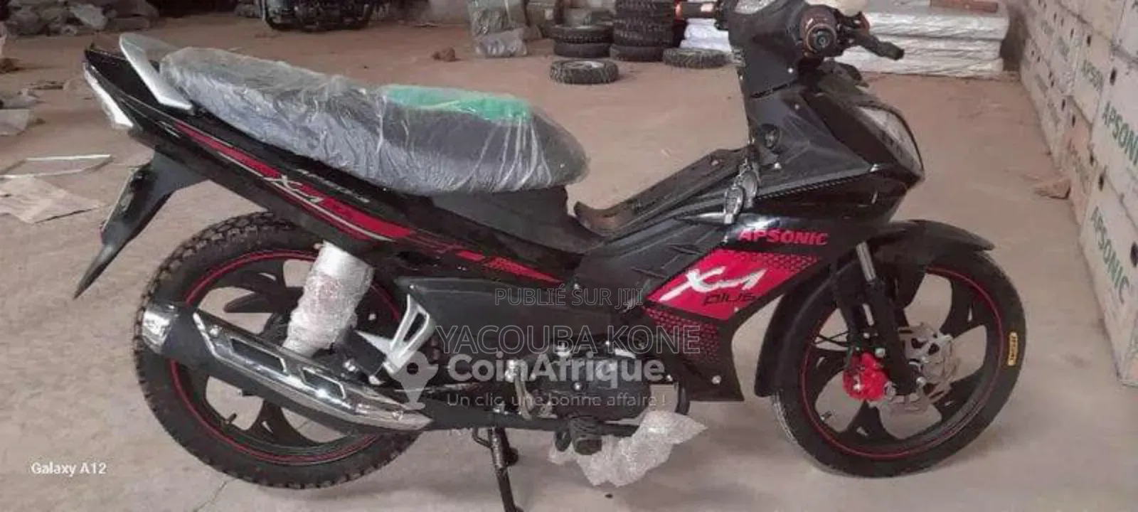 Neuf Apsonic AP50A 2023 Rouge