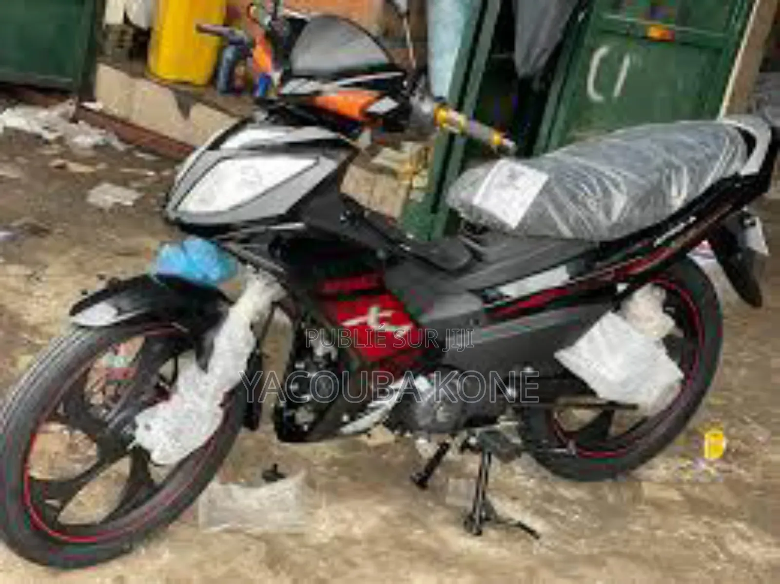 Neuf Apsonic AP50A 2023 Rouge