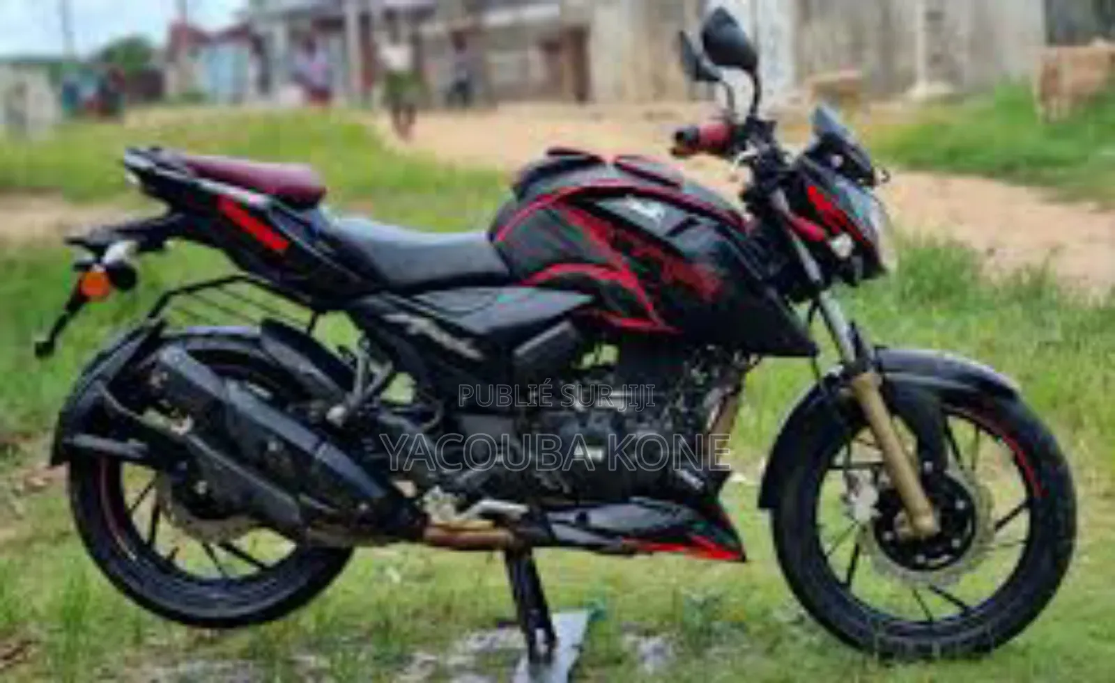 Neuf TVS Apache 180 RTR 2024 Noir