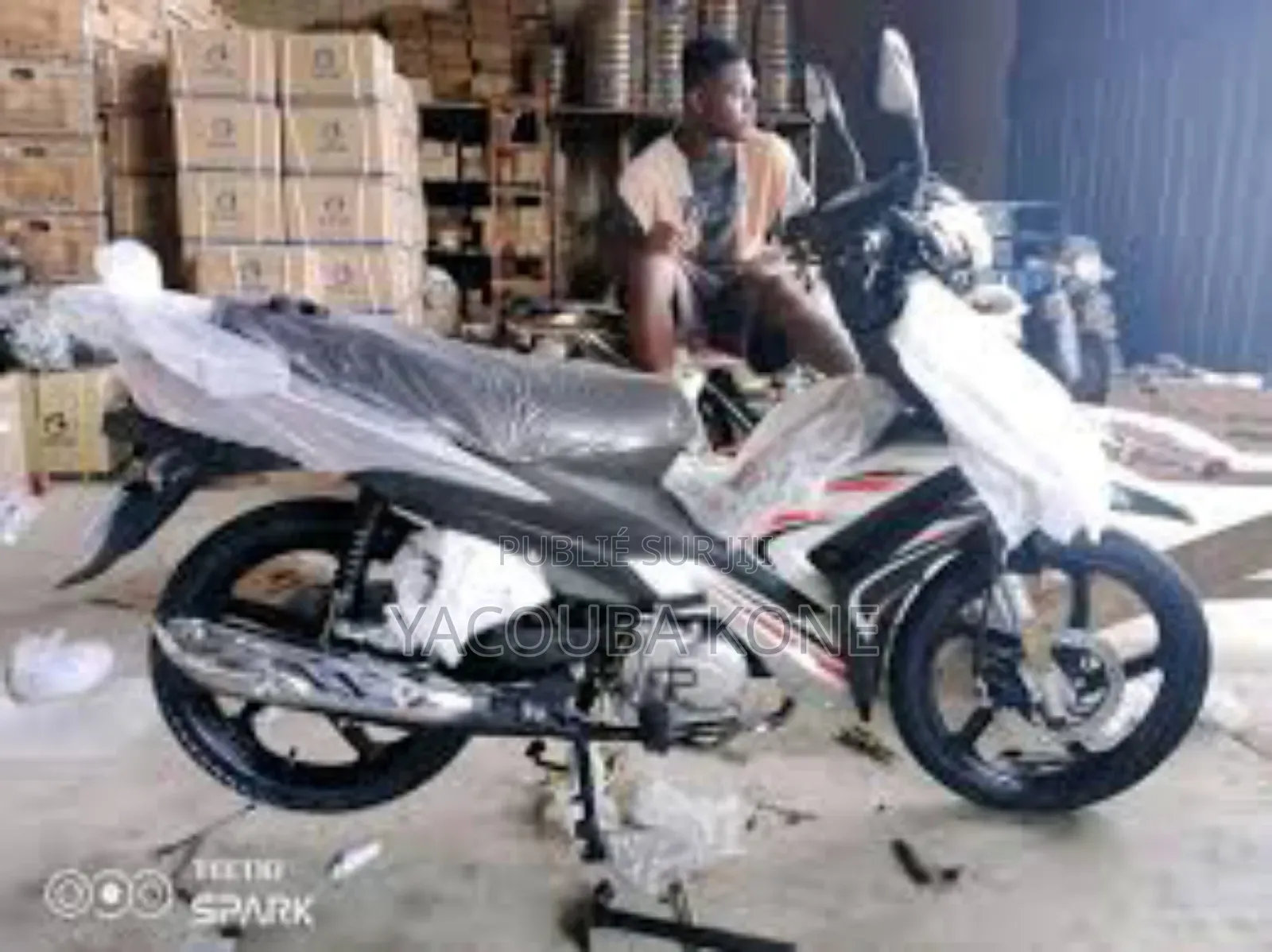 Neuf Haojue HJ110-2C 2023 Beige