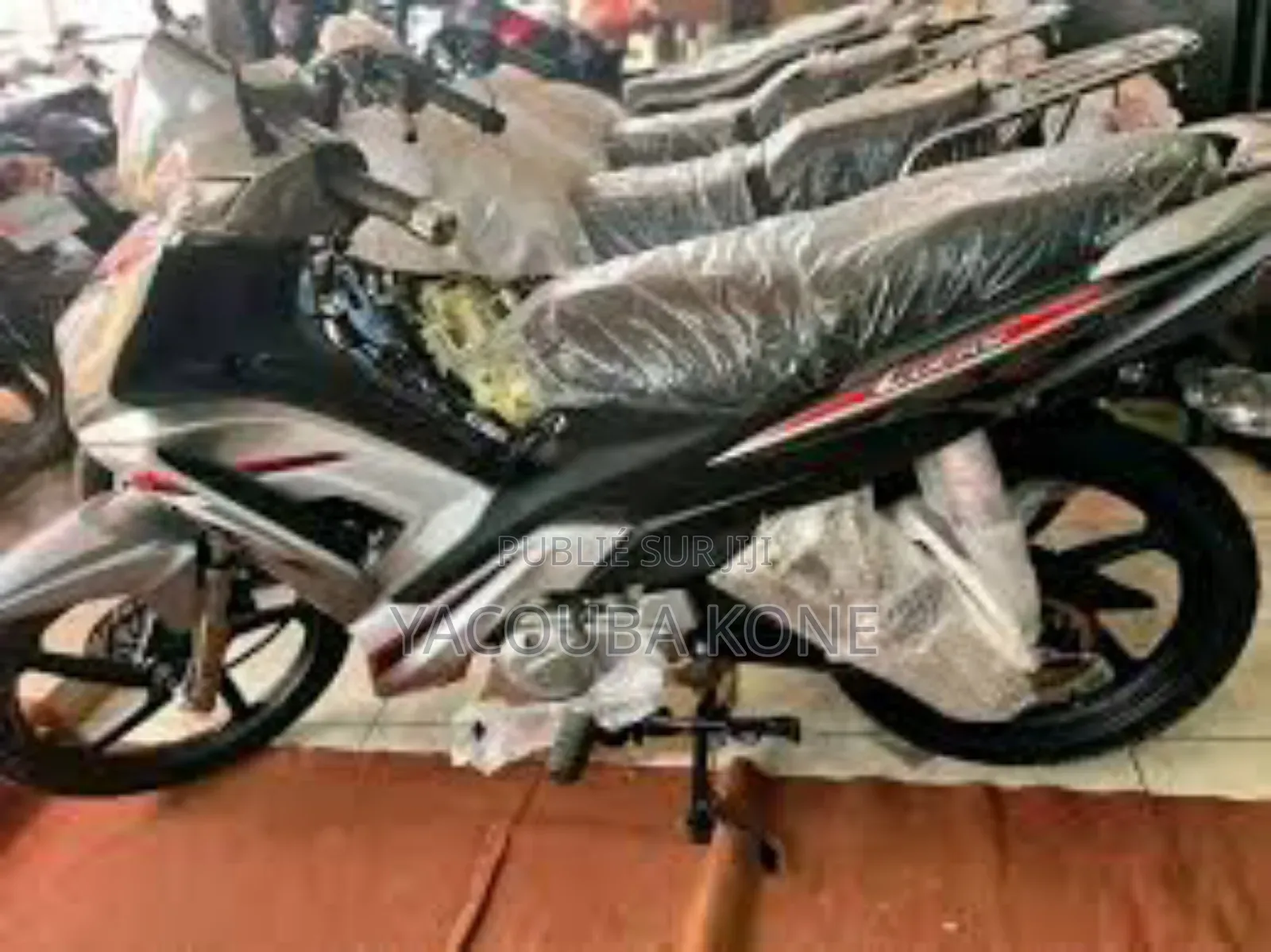 Neuf Haojue HJ110-2C 2023 Beige