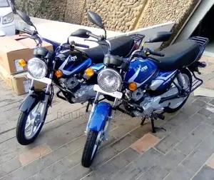 Photo - New TVS HLX 125 2022 Bleu