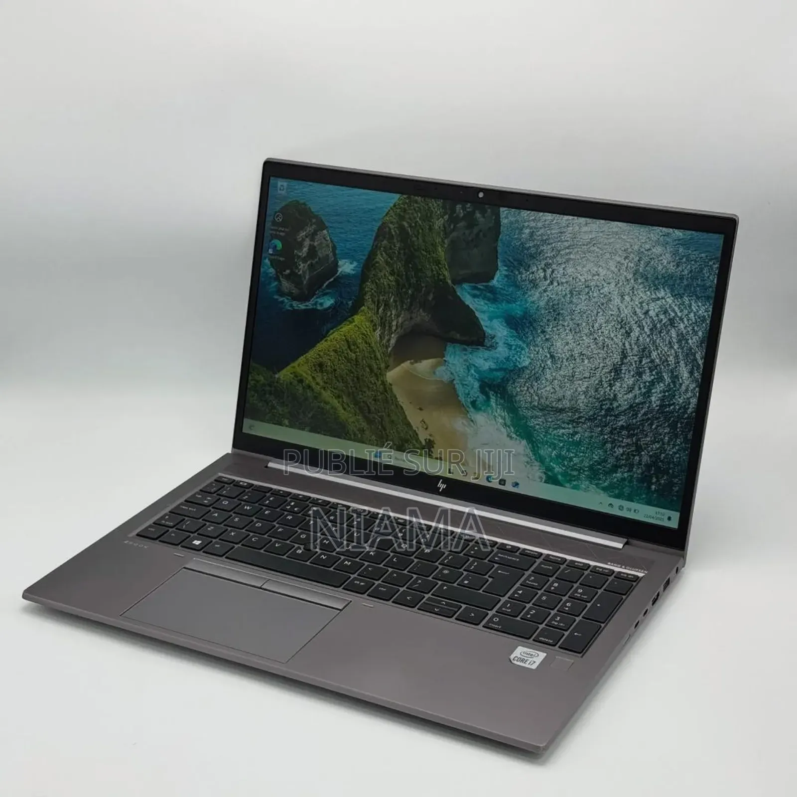 New Ordinateur Portable HP ZBook 15u G5 32GB Intel Core I7 SSD 1T