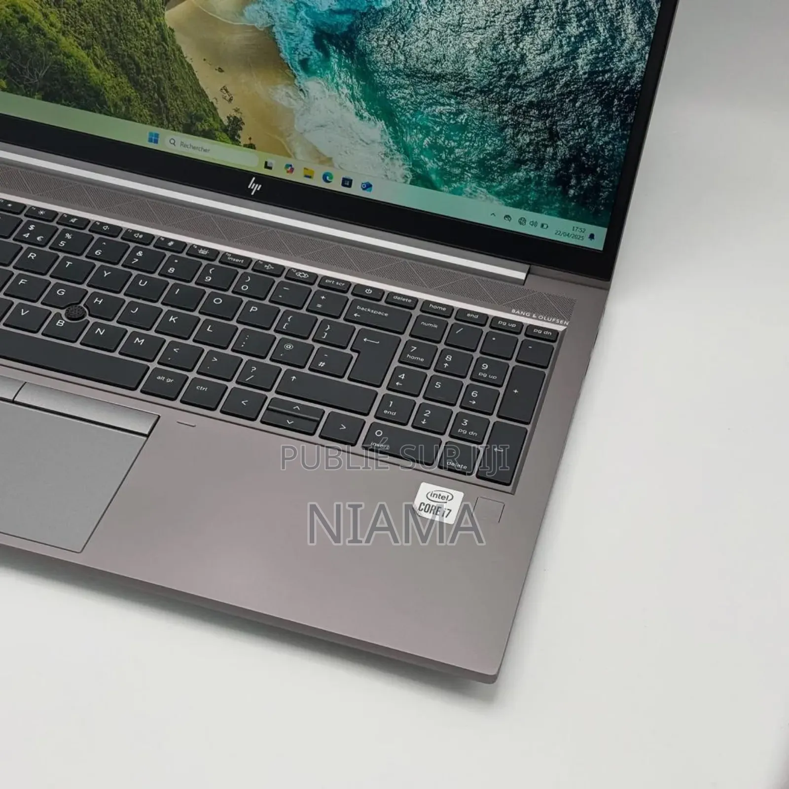 New Ordinateur Portable HP ZBook 15u G5 32GB Intel Core I7 SSD 1T