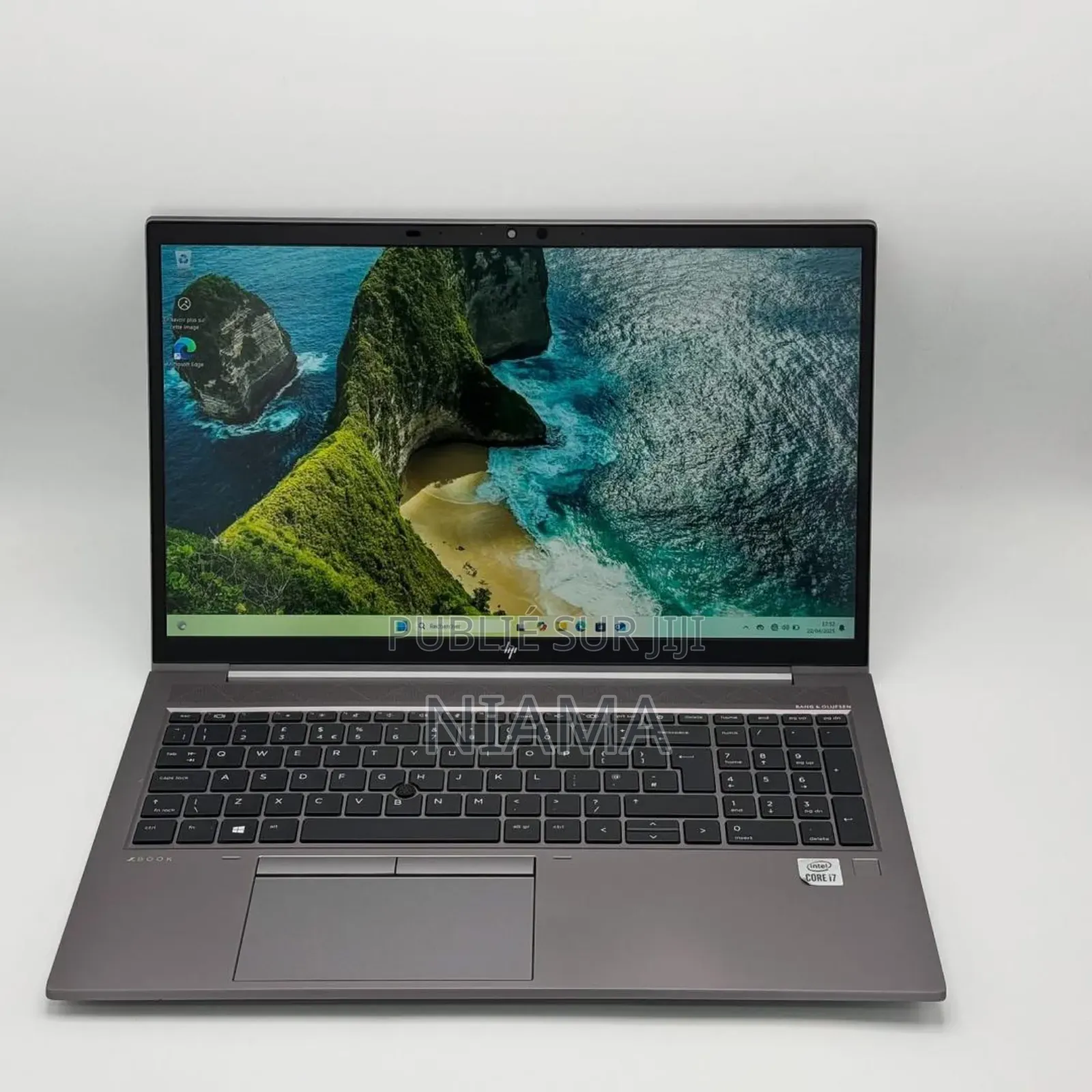 New Ordinateur Portable HP ZBook 15u G5 32GB Intel Core I7 SSD 1T