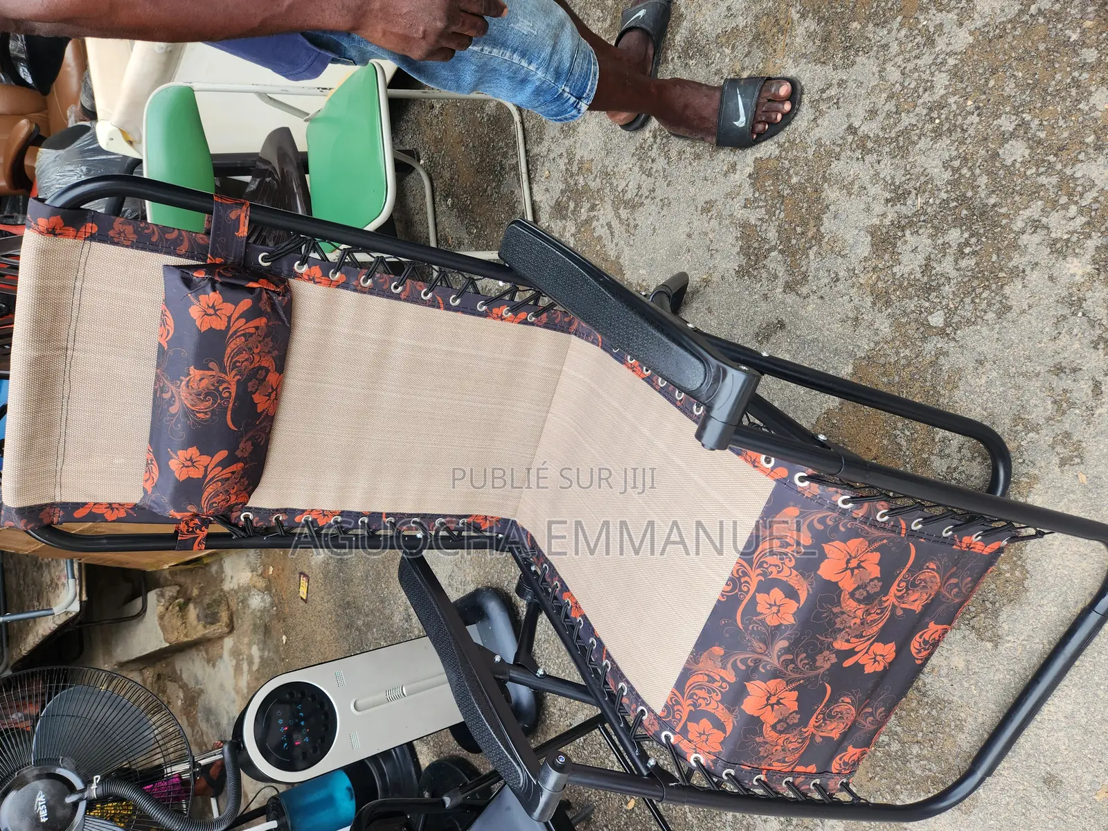 Chaise Pliante