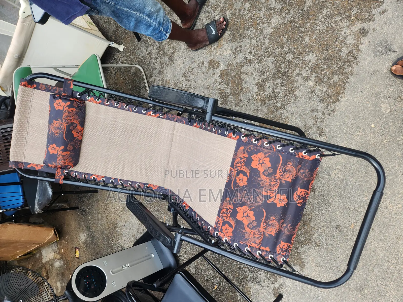 Chaise Pliante