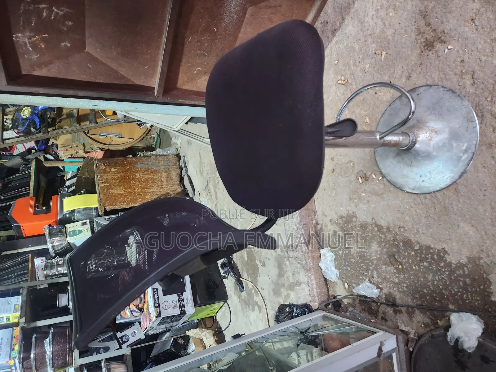 Chaise De Coiffure