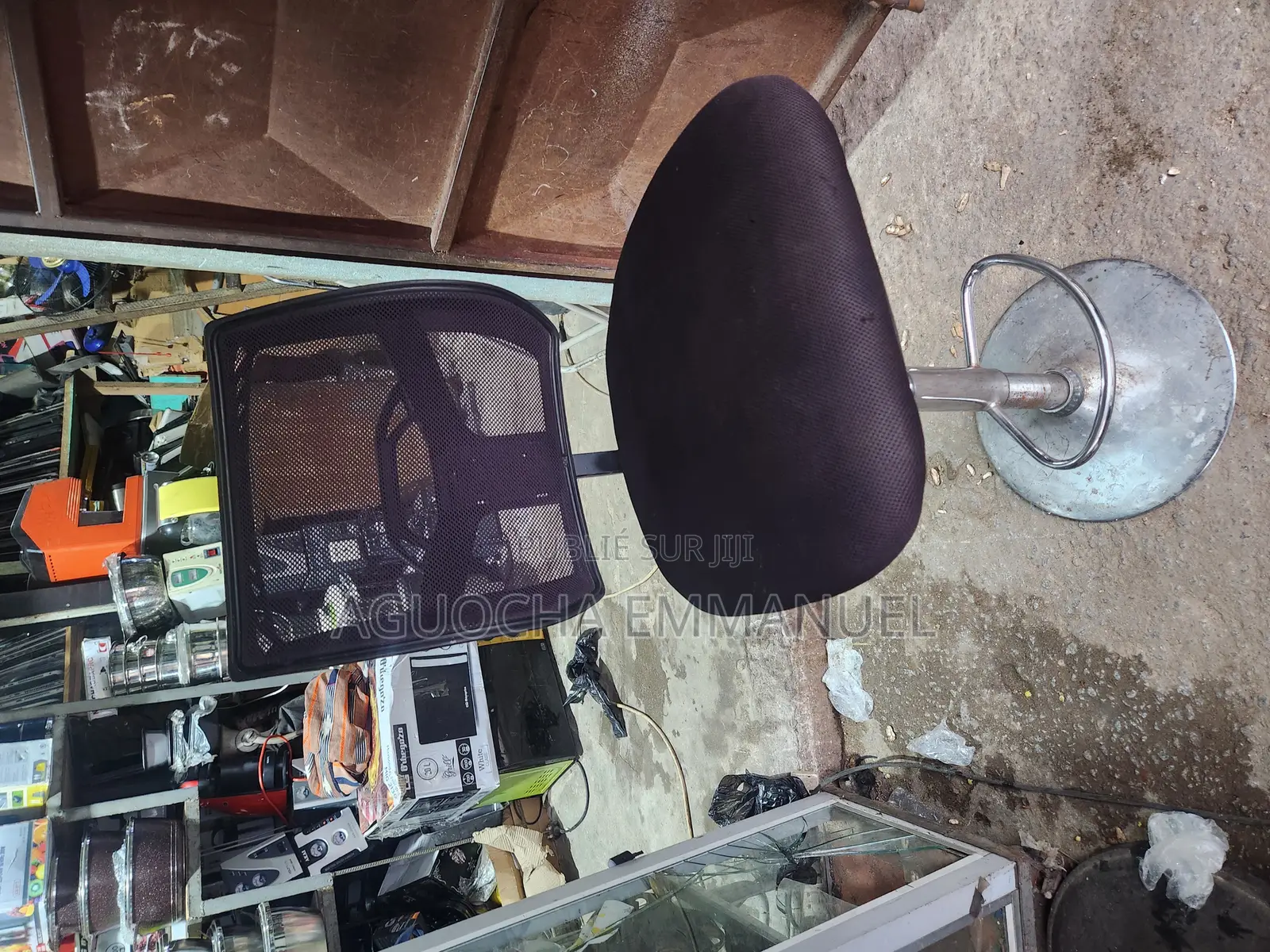 Chaise De Coiffure