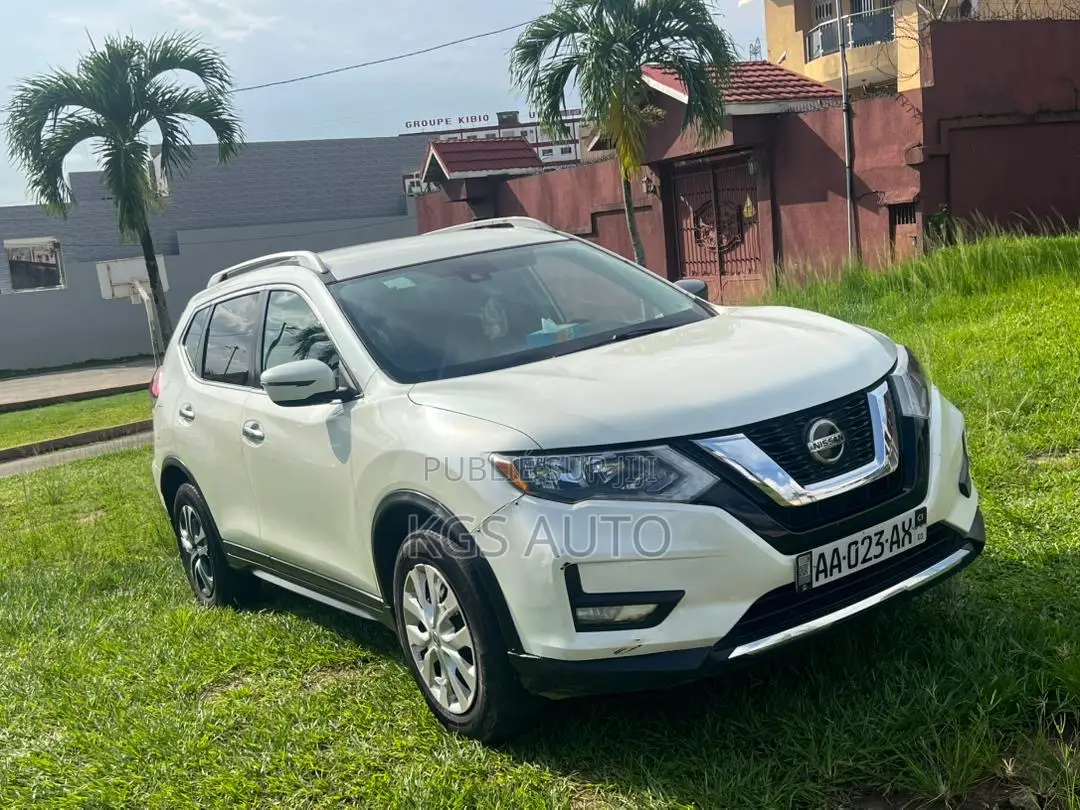 Nissan Rogue Sport 2.0 AWD 2021 Blanc