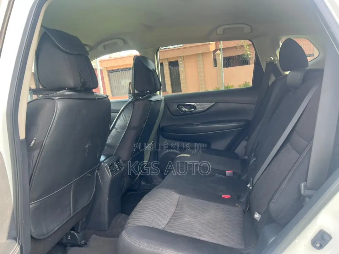 Nissan Rogue Sport 2.0 AWD 2021 Blanc