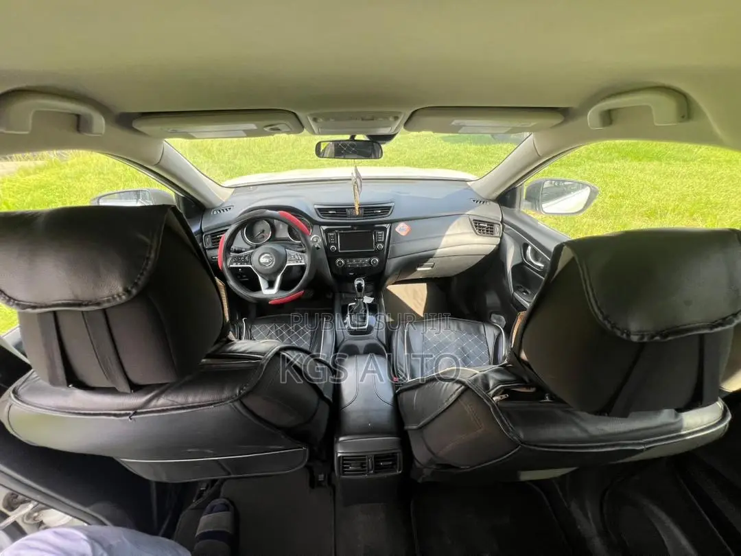 Nissan Rogue Sport 2.0 AWD 2021 Blanc