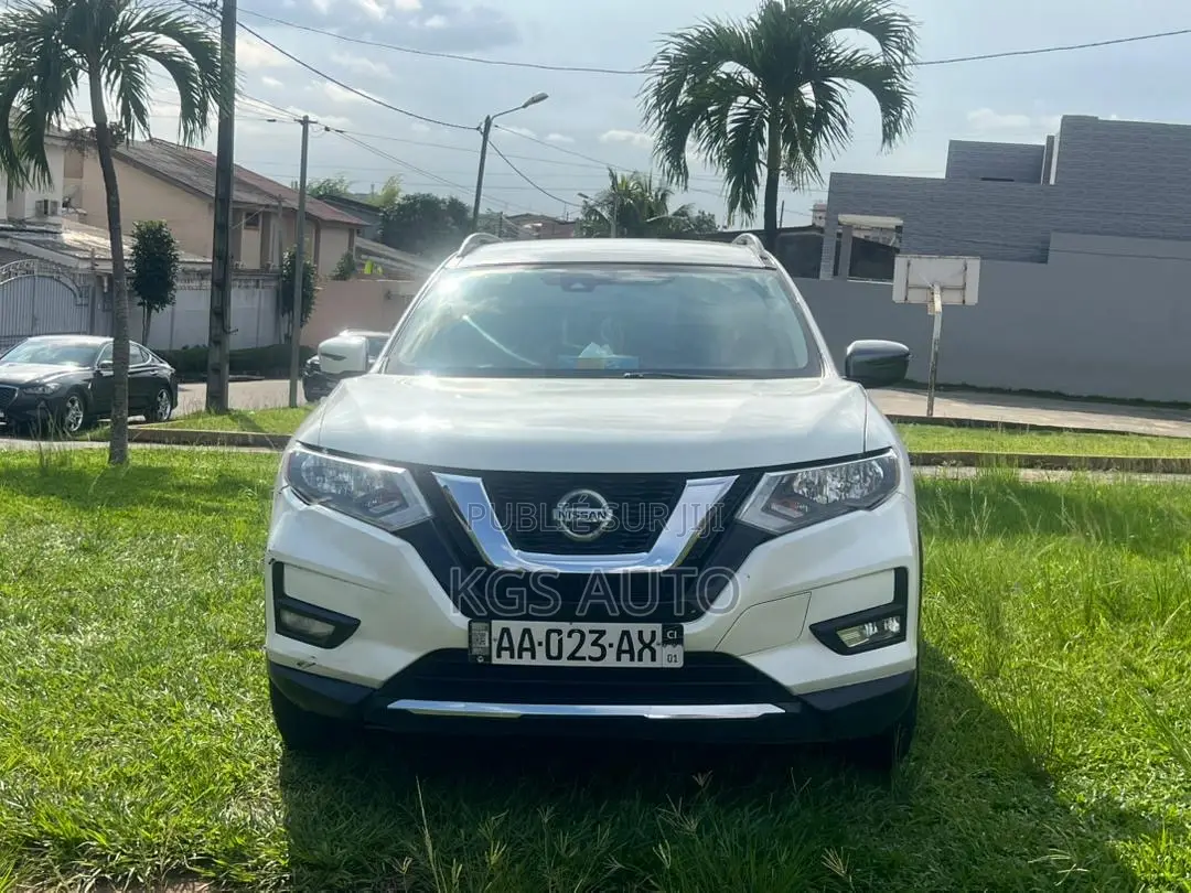 Nissan Rogue Sport 2.0 AWD 2021 Blanc
