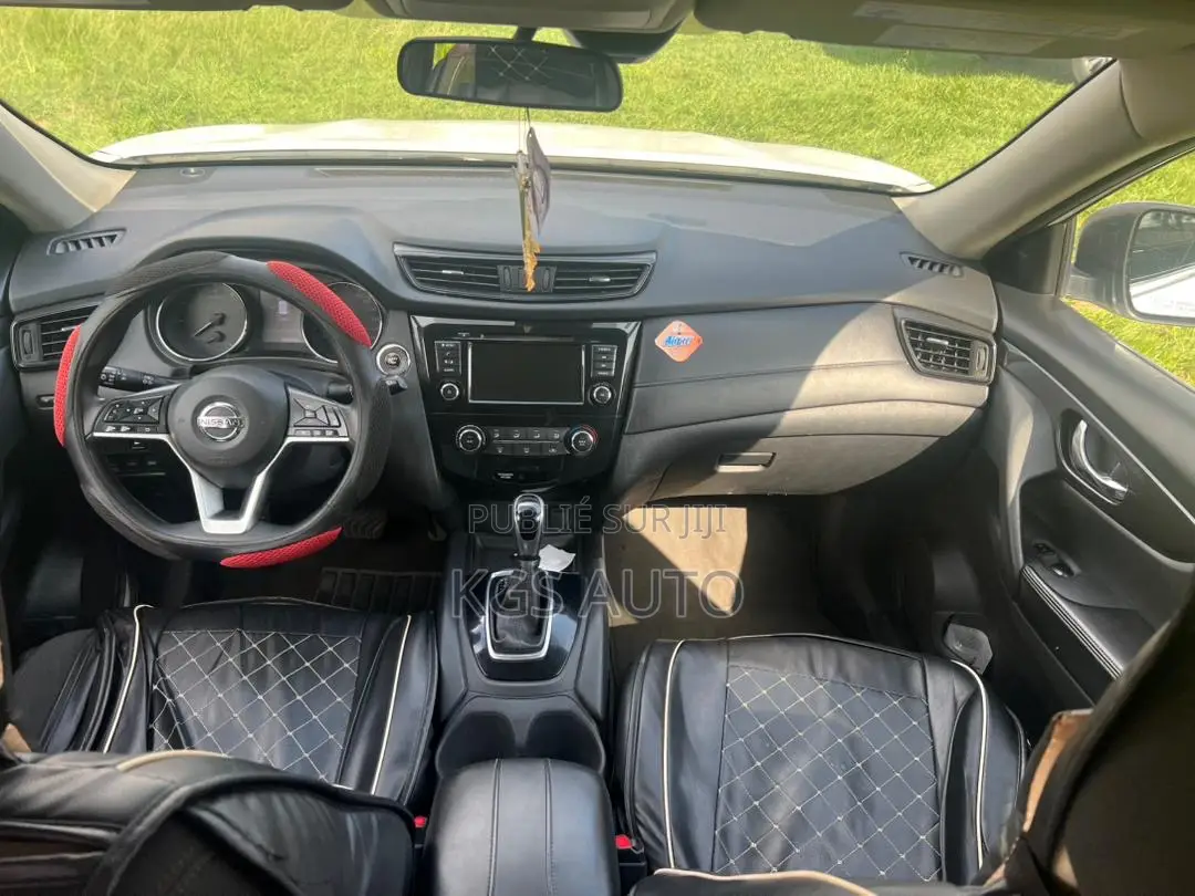 Nissan Rogue Sport 2.0 AWD 2021 Blanc