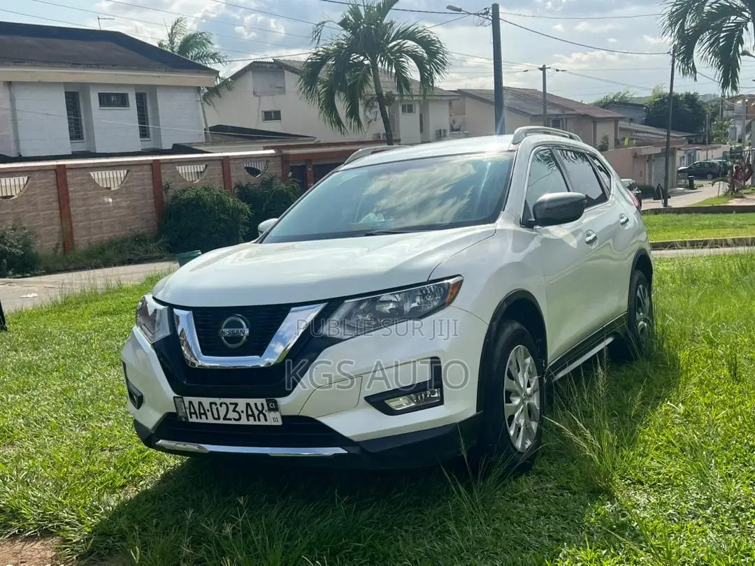 Nissan Rogue Sport 2.0 AWD 2021 Blanc