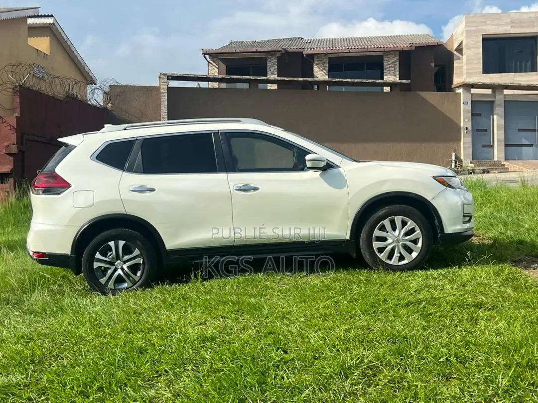 Nissan Rogue Sport 2.0 AWD 2021 Blanc