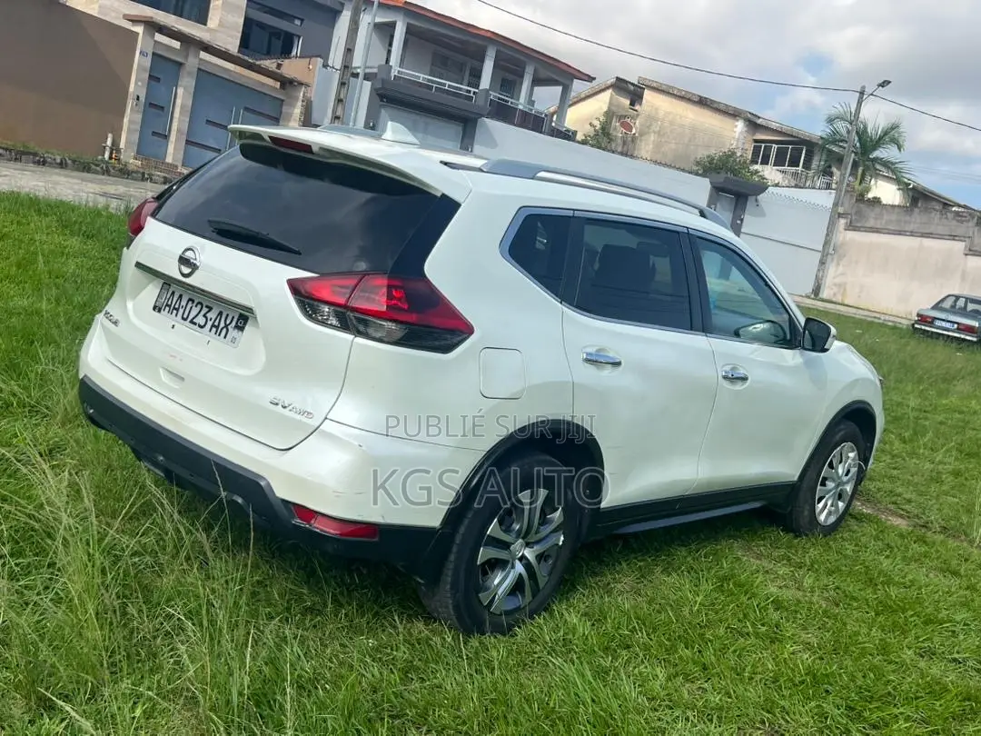 Nissan Rogue Sport 2.0 AWD 2021 Blanc