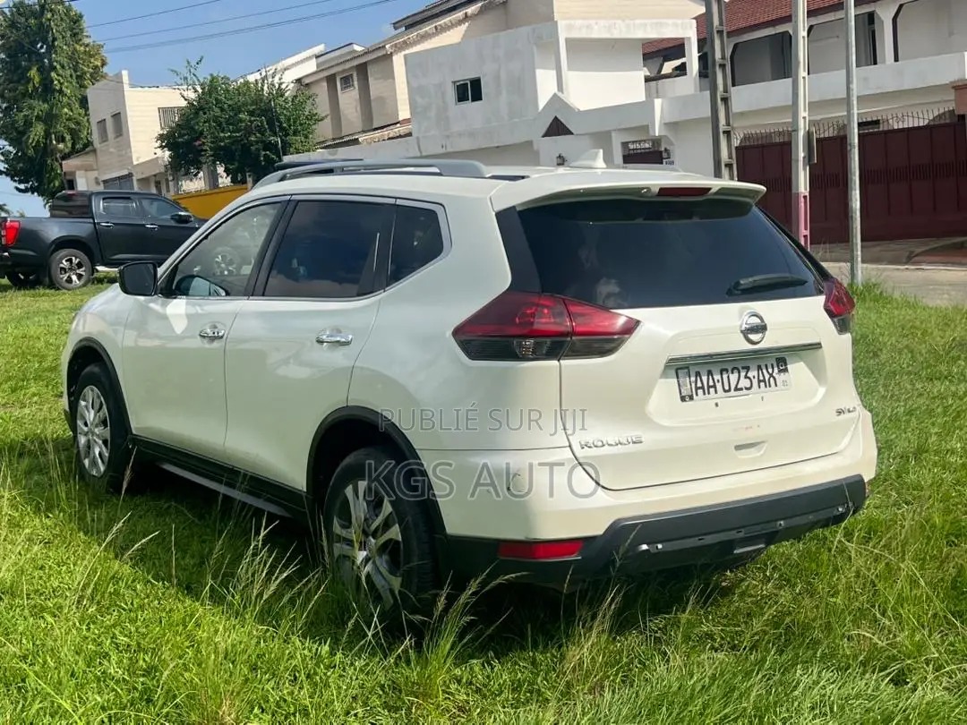 Nissan Rogue Sport 2.0 AWD 2021 Blanc