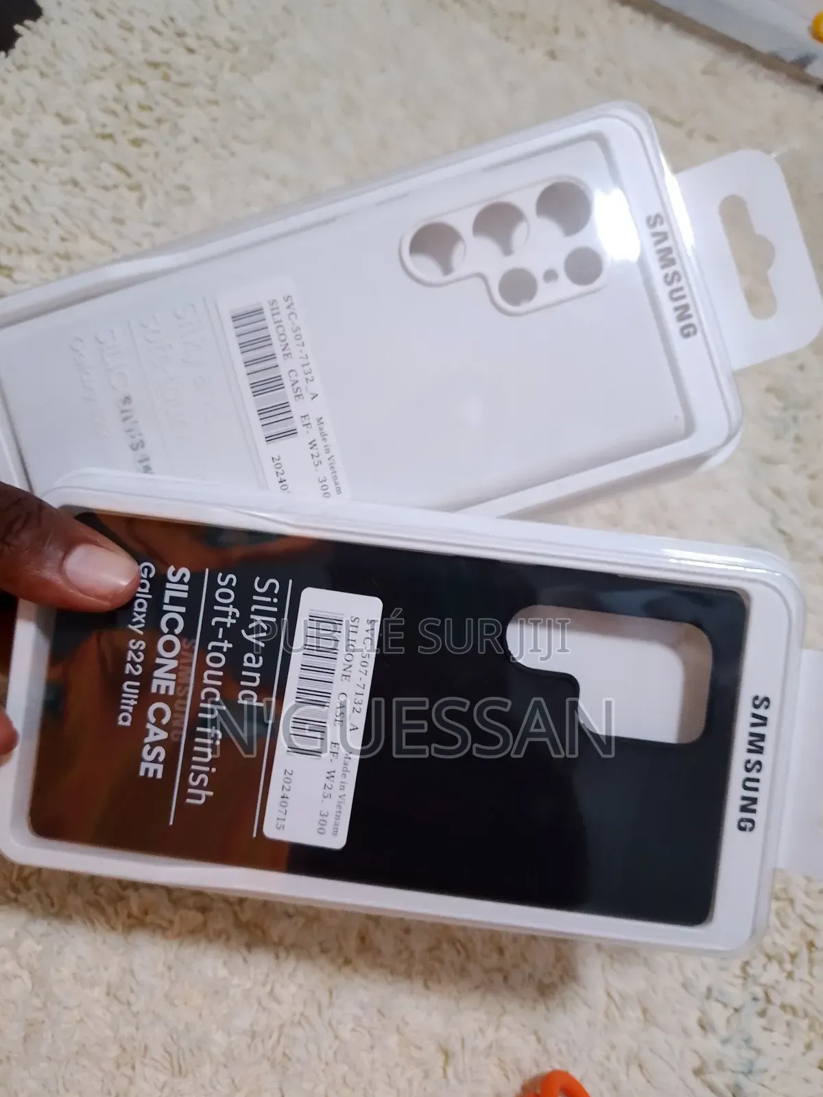 Coque Silicone Samsung
