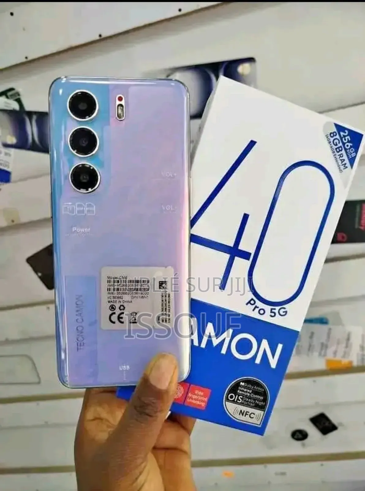New Tecno Camon 40 Pro 256 GB Autre
