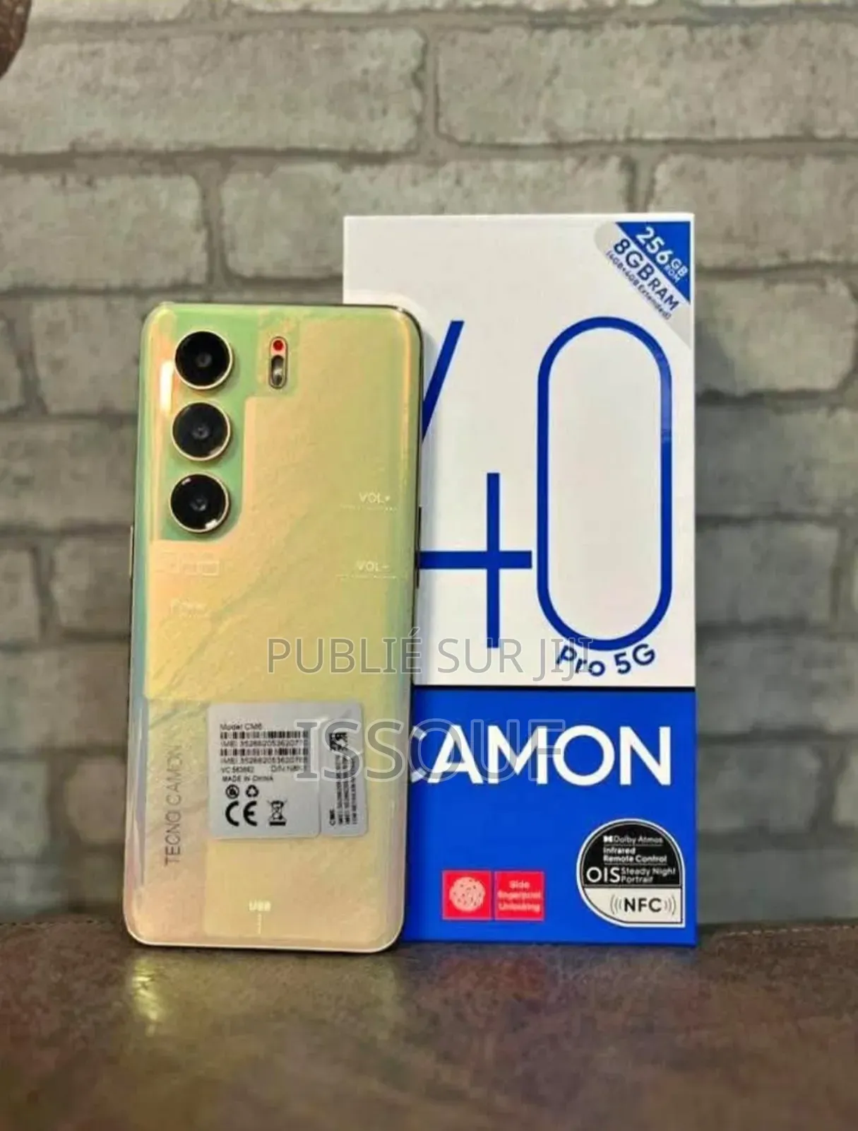 New Tecno Camon 40 Pro 256 GB Autre