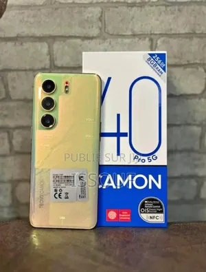 New Tecno Camon 40 Pro 256 GB Autre