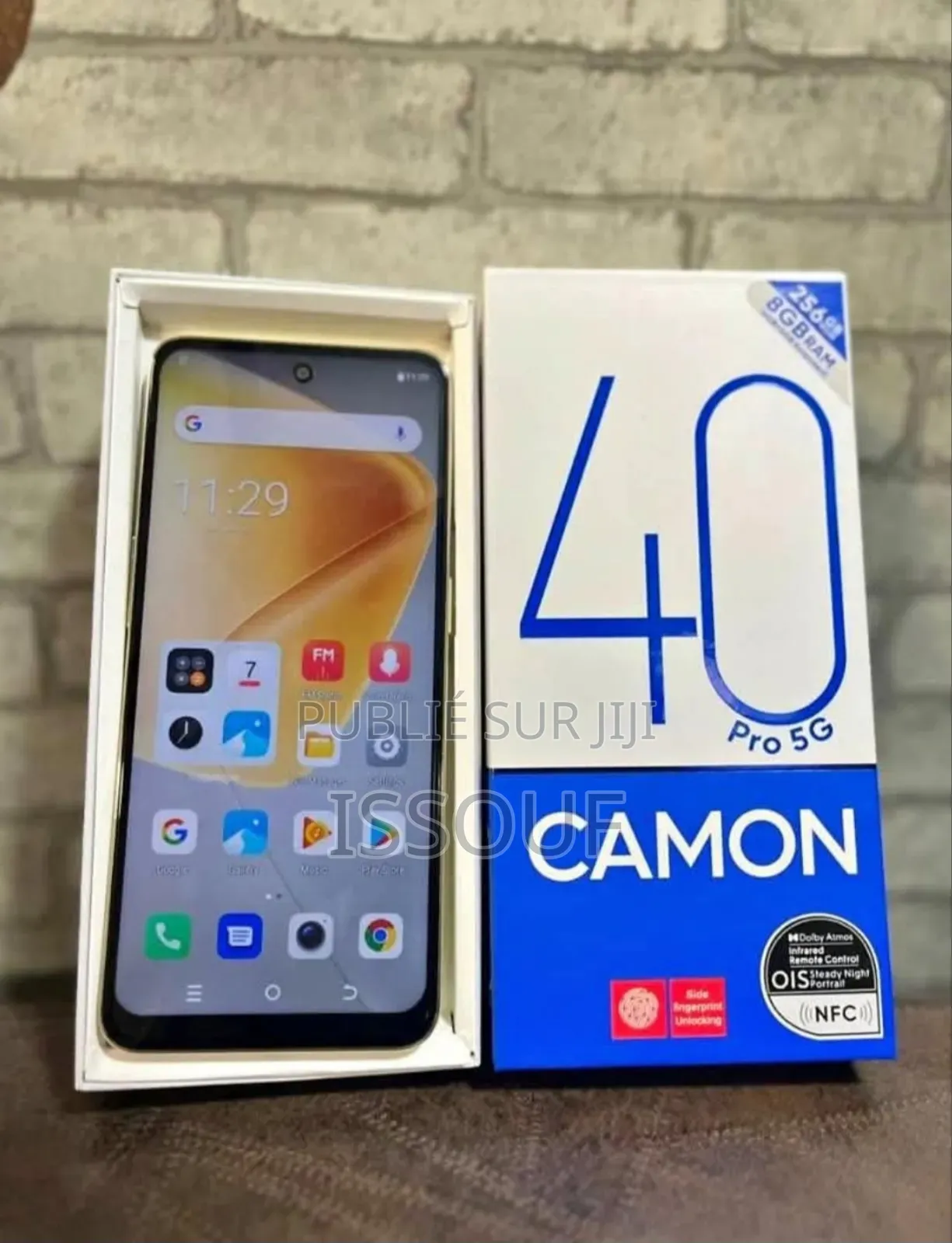 New Tecno Camon 40 Pro 256 GB Autre