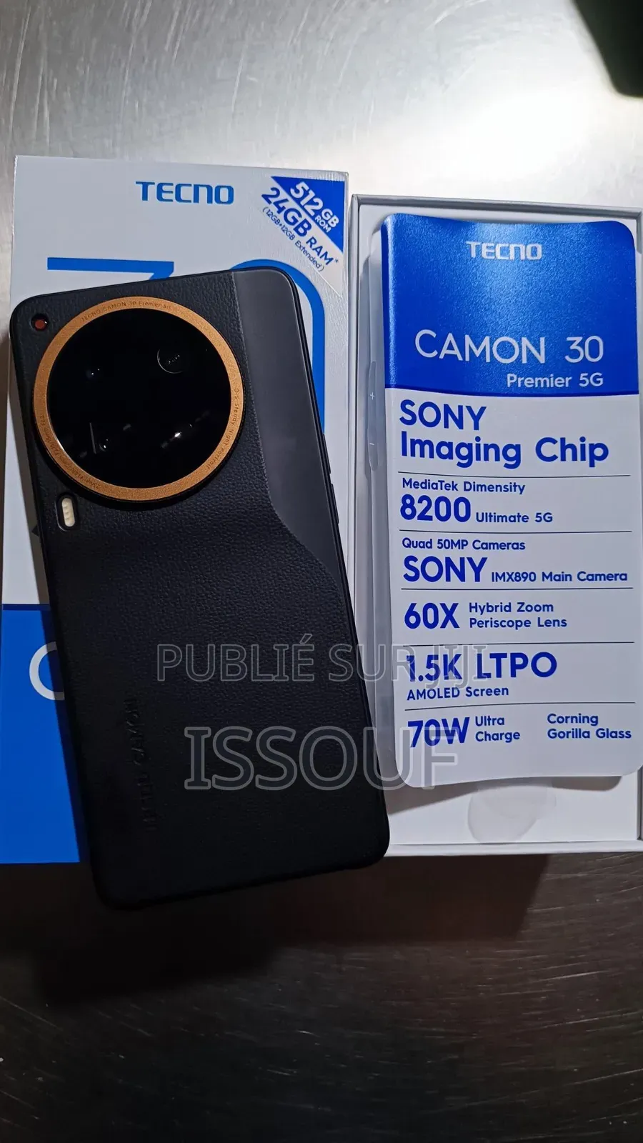New Tecno Camon 30 Pro 5G 512 GB Autre