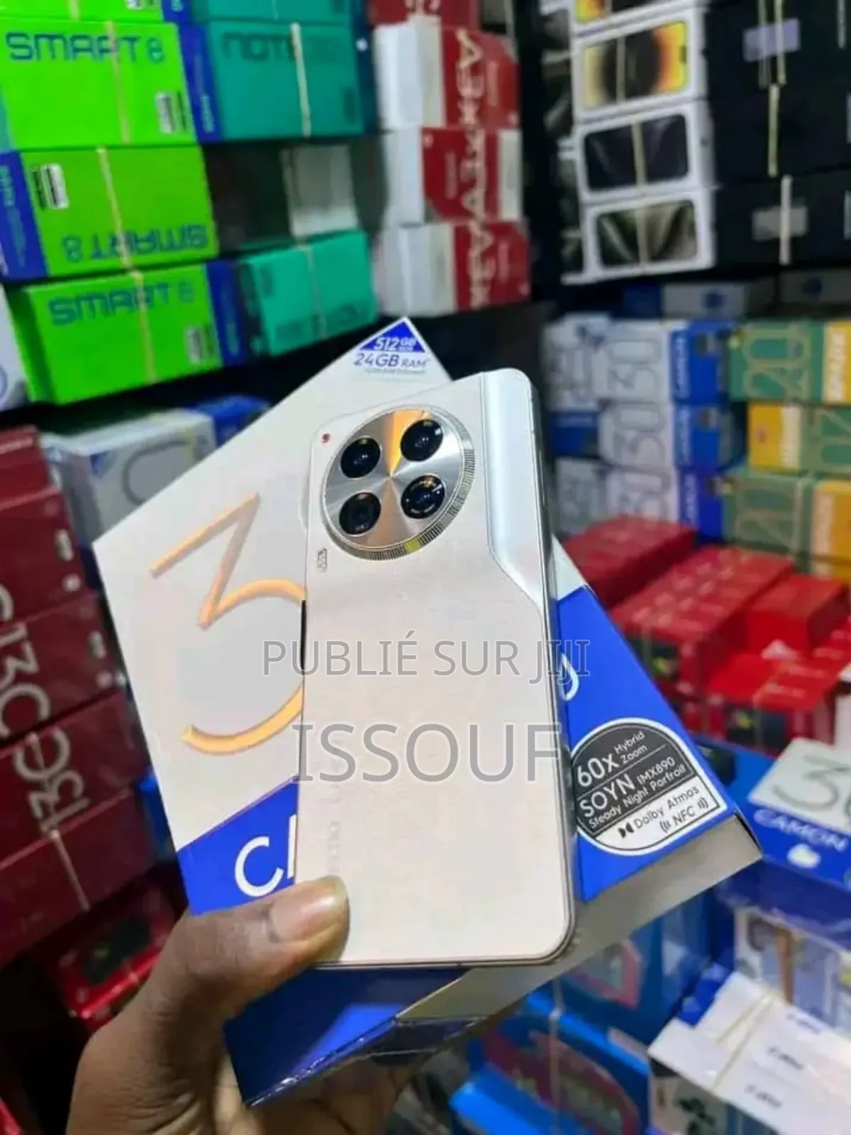 New Tecno Camon 30 Pro 5G 512 GB Autre