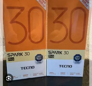 New Tecno Spark 30 Pro 256 GB Autre