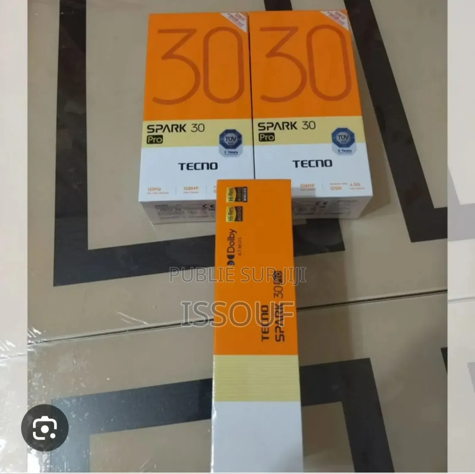 New Tecno Spark 30 Pro 256 GB Autre