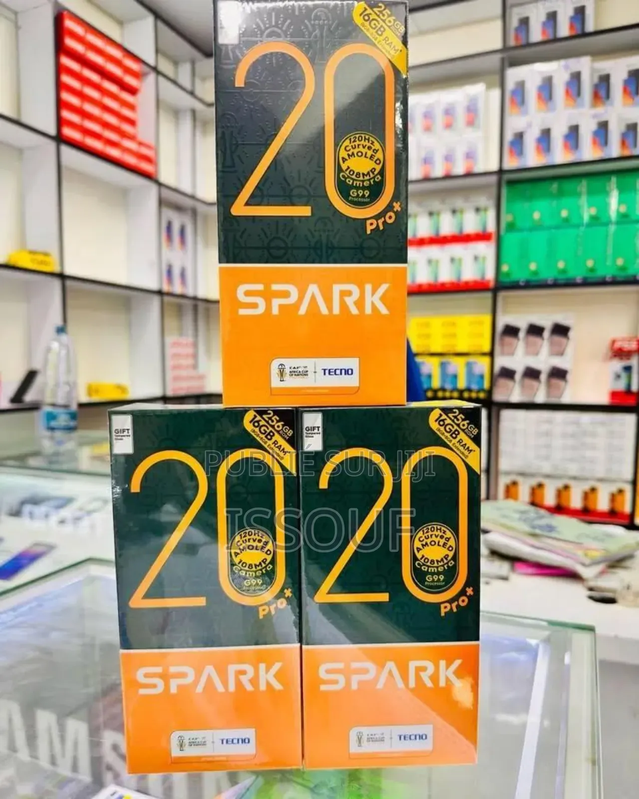 New Tecno Spark 20 Pro Plus 256 GB