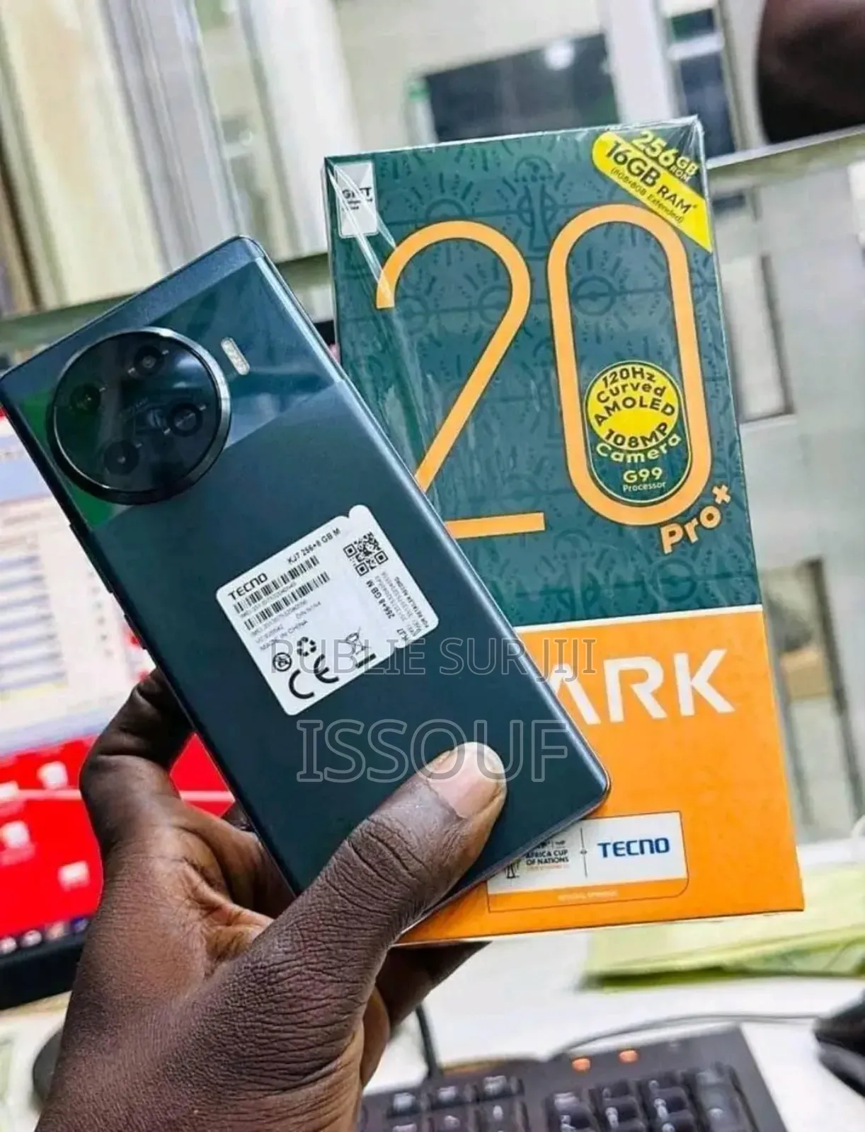 New Tecno Spark 20 Pro Plus 256 GB