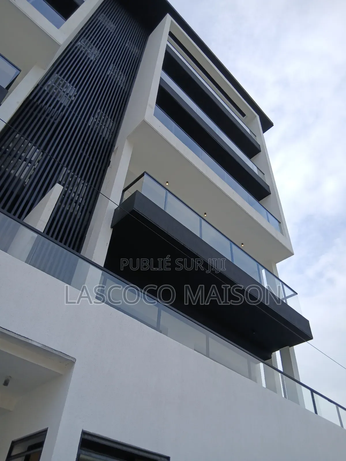 3chbre Appartement dans Lascoco Maison, Cocody à Louer