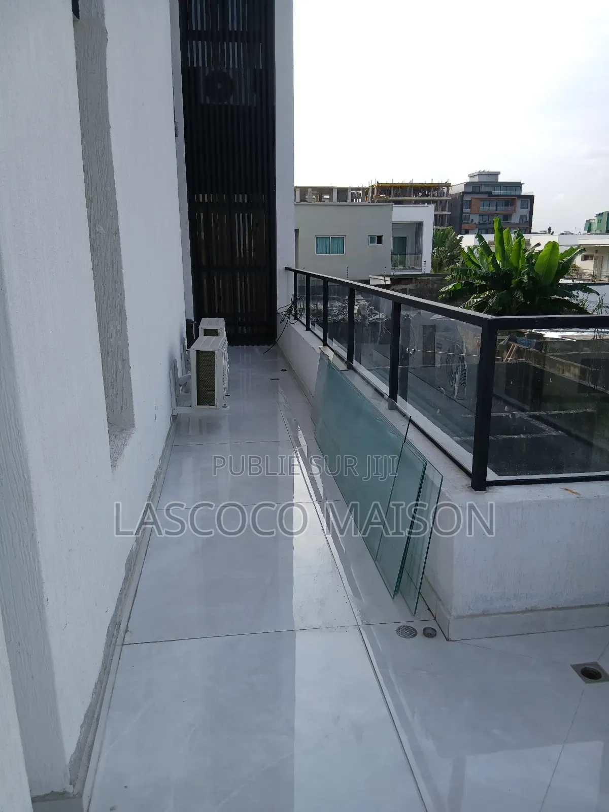 3chbre Appartement dans Lascoco Maison, Cocody à Louer