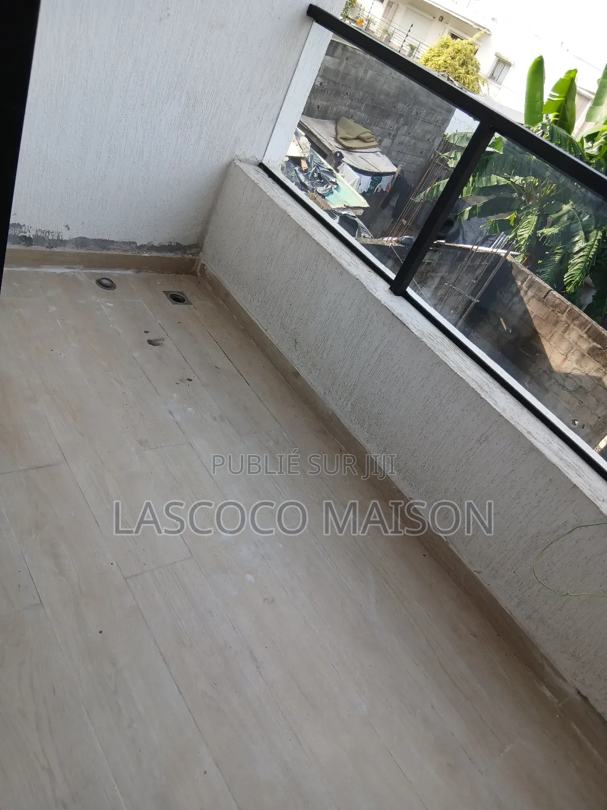 3chbre Appartement dans Lascoco Maison, Cocody à Louer
