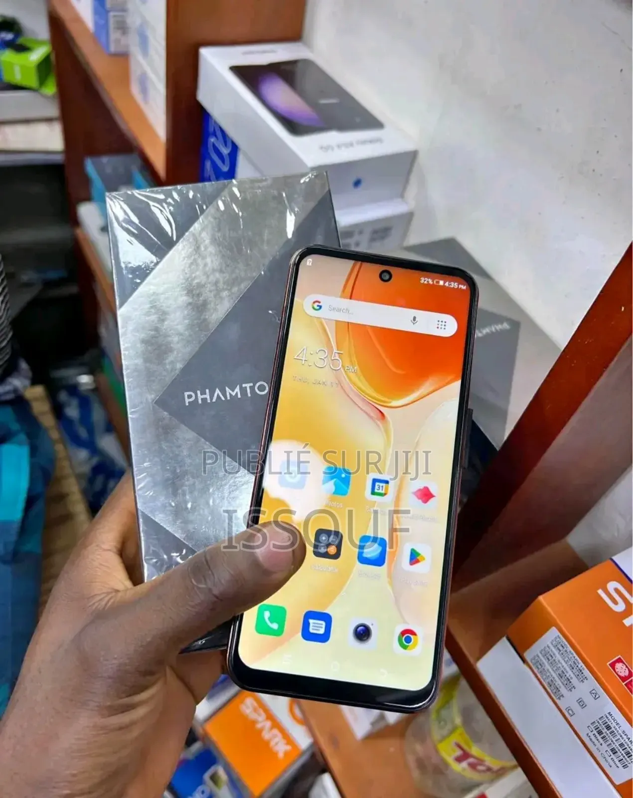 New Tecno Phantom X2 Pro 5G 256 GB Autre