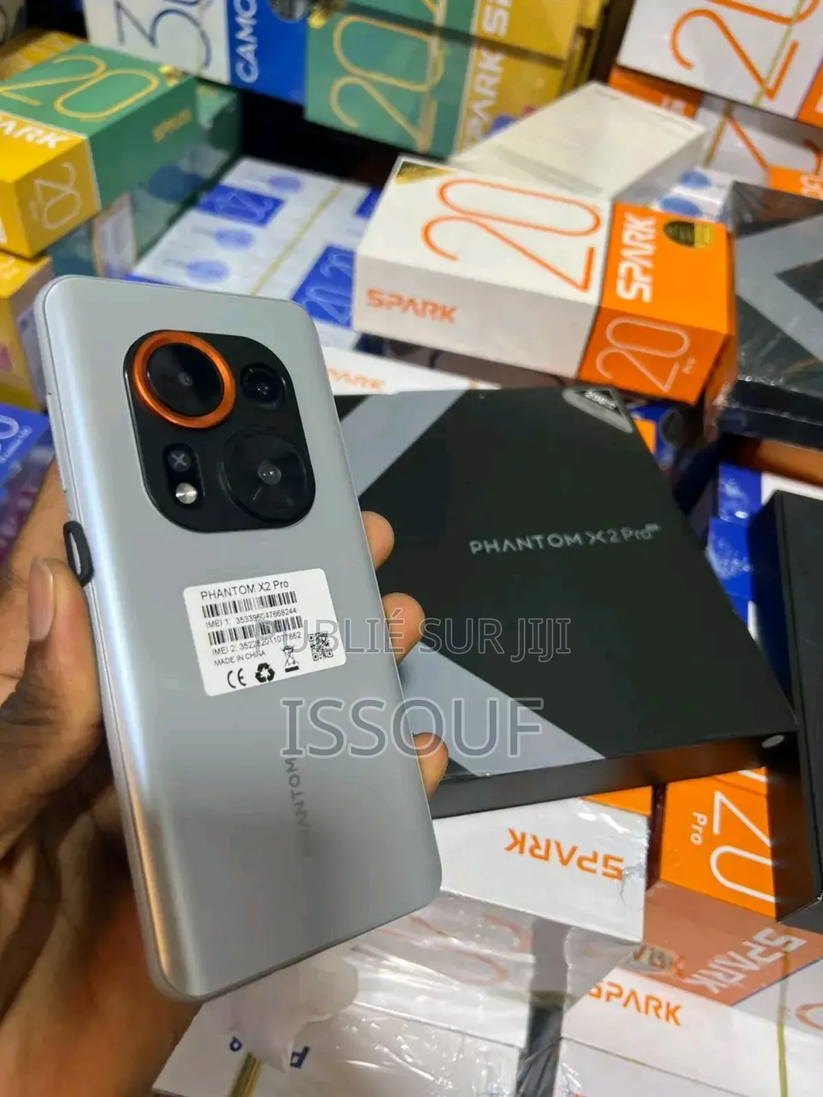 New Tecno Phantom X2 Pro 5G 256 GB Autre