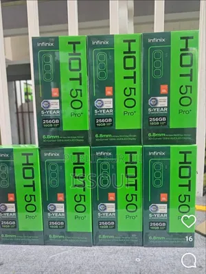 Photo - New Infinix Hot 50 Pro+ 4G 256 GB Autre