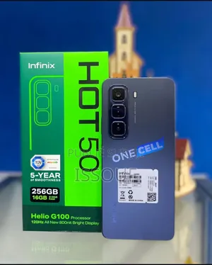 New Infinix Hot 50 Pro+ 4G 256 GB Autre