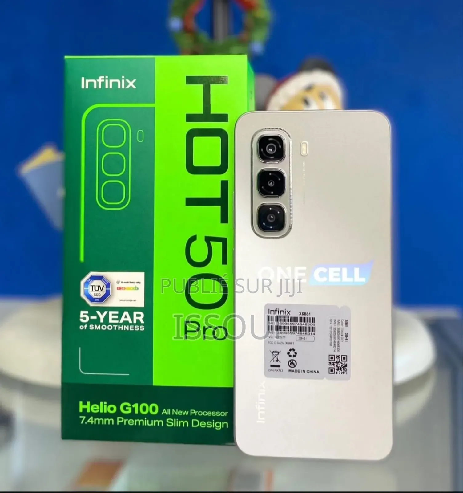 New Infinix Hot 50 Pro+ 4G 256 GB Autre