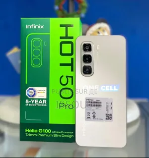 New Infinix Hot 50 Pro+ 4G 256 GB Autre