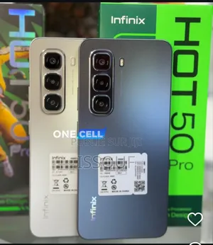 New Infinix Hot 50 Pro+ 4G 256 GB Autre