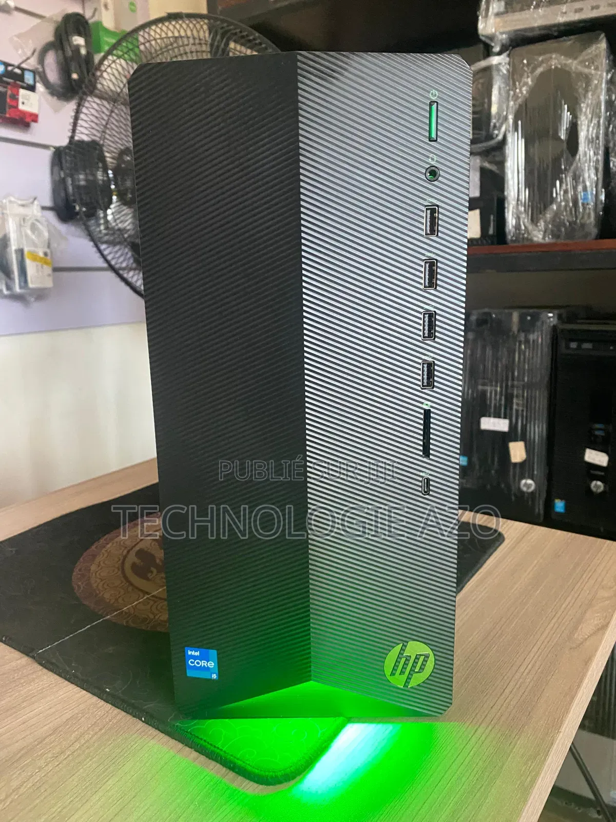 New HP Pavilion Gaming Desktop 8GB Intel Core I5 SSD 512GB