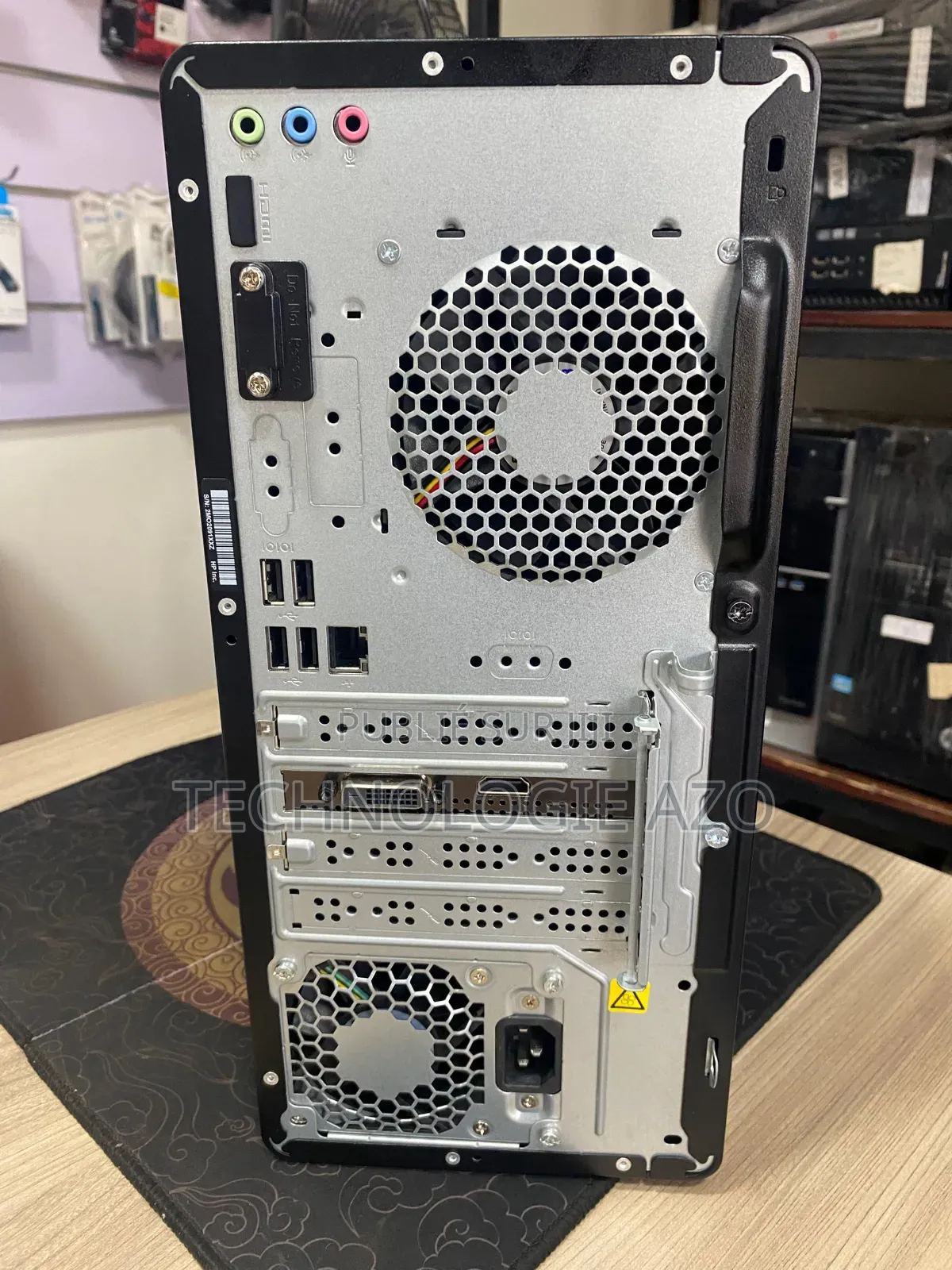 New HP Pavilion Gaming Desktop 8GB Intel Core I5 SSD 512GB