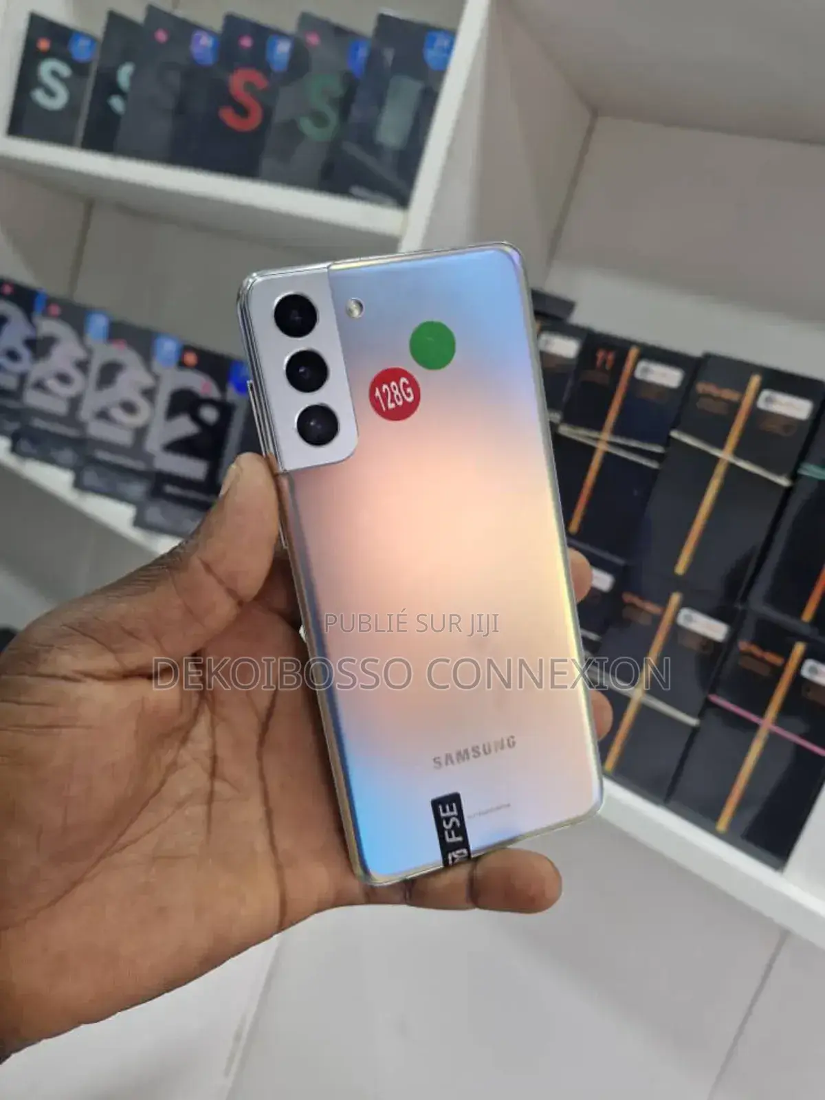 Samsung Galaxy S21+ 5G 128 GB Autre