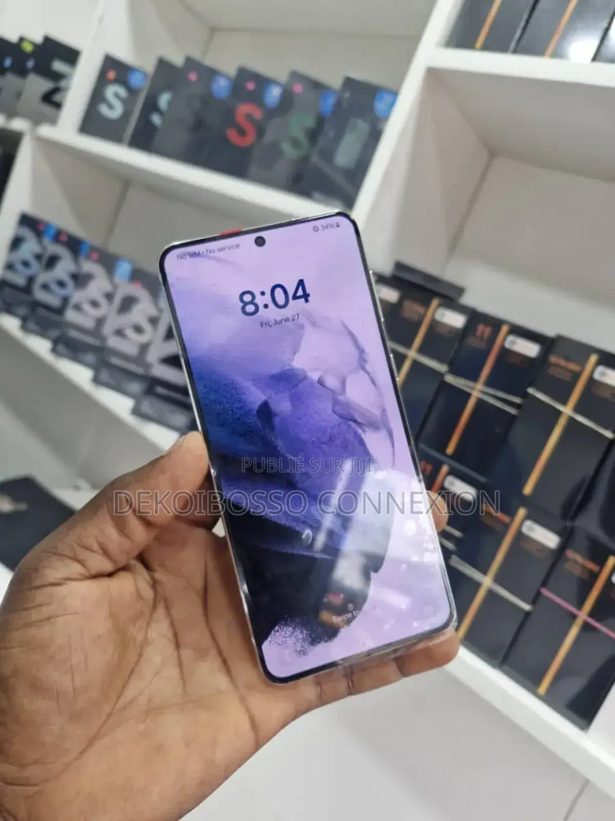 Samsung Galaxy S21+ 5G 128 GB Autre