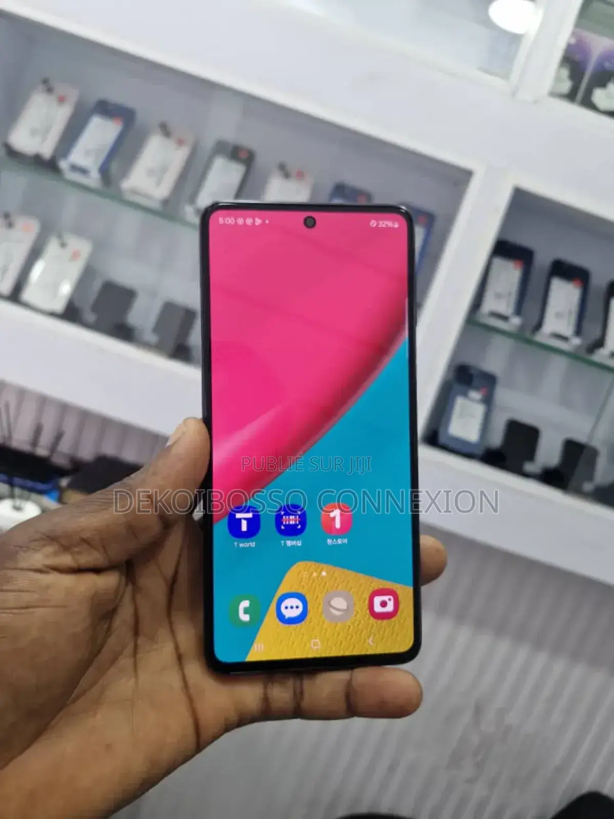 Samsung Galaxy F54 256 GB Bleu