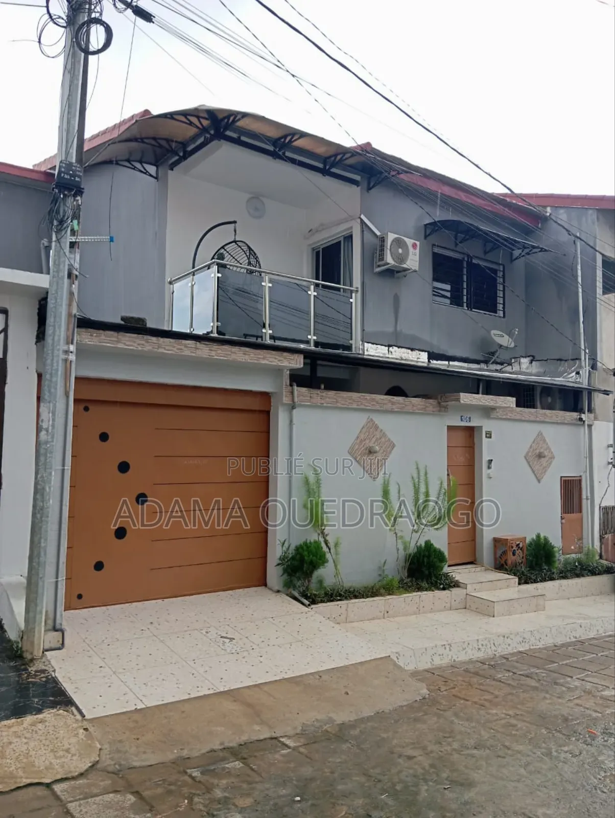 Furnished 4chbre Duplex dans Maison, Bingerville à Vendre